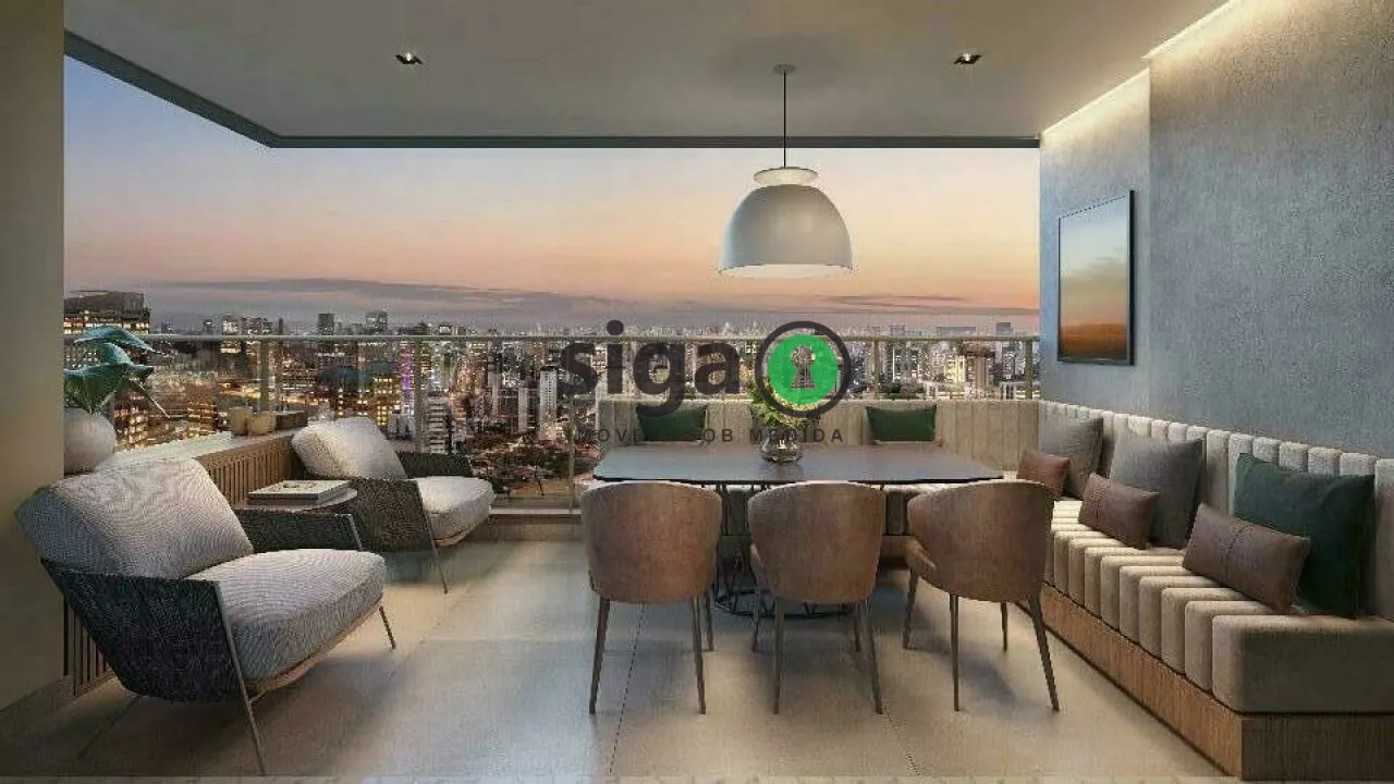 Imagem Apartamento Duplex a venda na Chácara Santo Antônio com 2 quartos