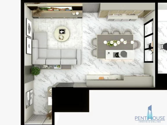 Imagem Apartamento Zona Central para Venda em Balneário Camboriú, CENTRO, 3 dormitórios, 2 suítes, 3 banheiros, 2 vagas