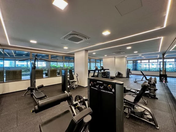 Imagem LINDO STUDIO, DECORADO E MOBILIADO, ANDAR ALTO COM VISTA ESPETACULAR, NO YBY IBIRAPUERA DA EVEN