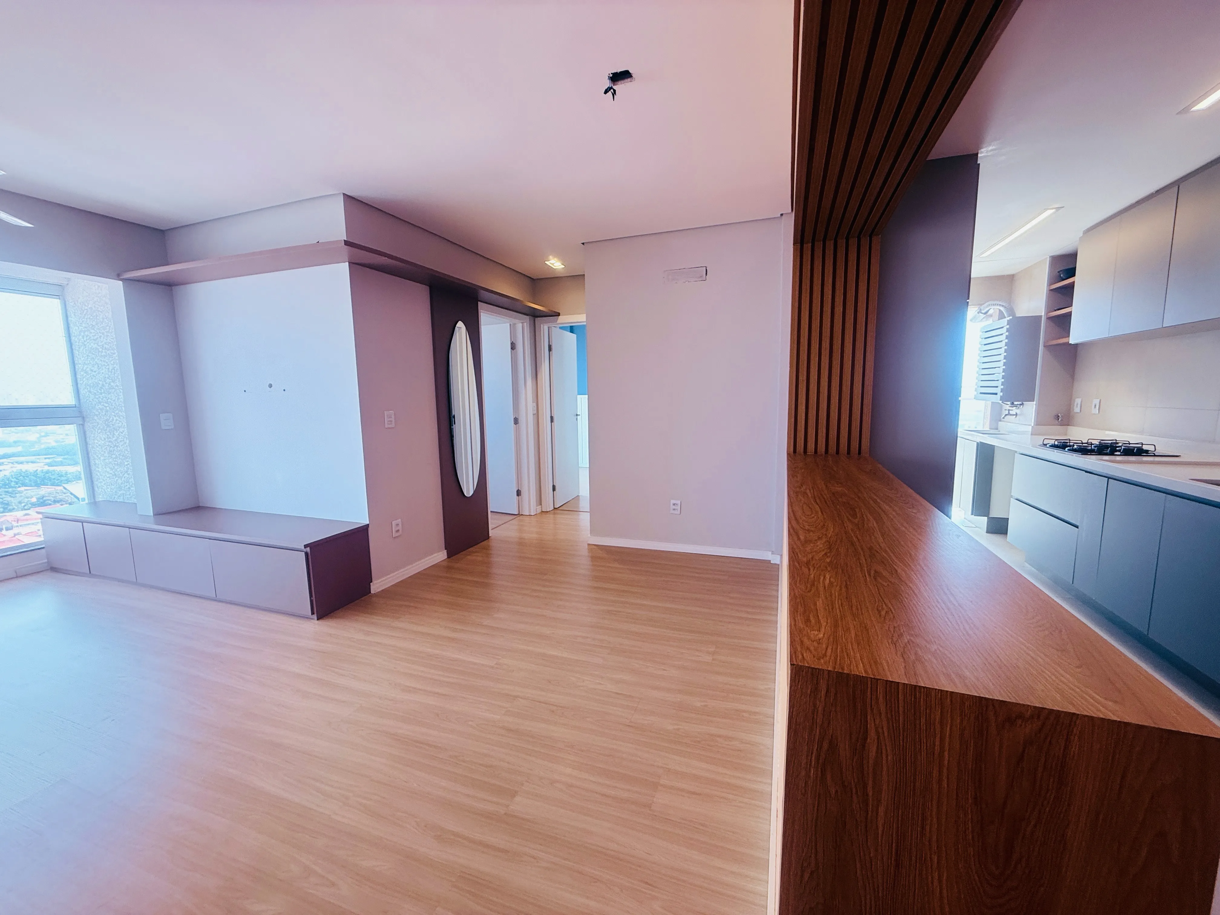 Imagem Apartamento de 72 m² com Suíte, Varanda Integrada e 1 Vaga Coberta no Residencial Terraza