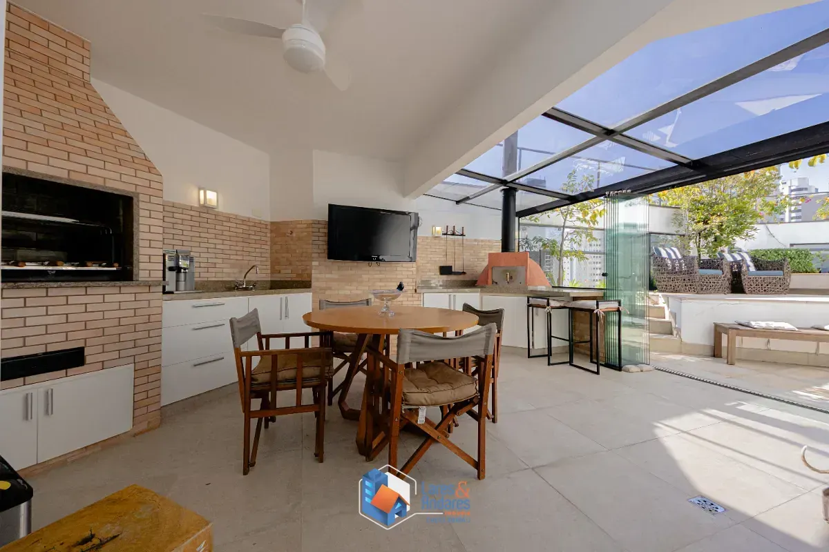 Imagem Cobertura para venda em Campo Belo com 4 quartos, sendo 4 suítes, 430m²