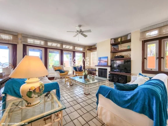 Imagem Magnífica casa de frente para o mar em condomínio de luxo em Geribá, Búzios-RJ: 6 quartos, 6 suítes, 6 salas, 7 banheiros, 4 vagas e 800m² de puro requinte!