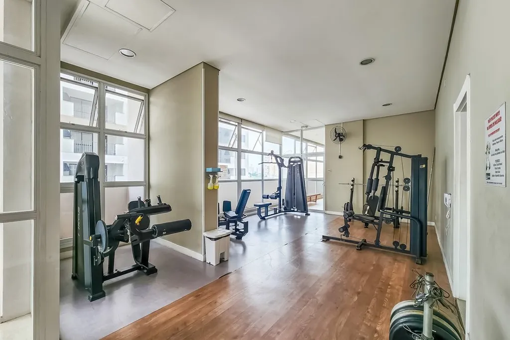 Imagem Apartamento à venda em São Paulo, Santo Amaro, com 2 quartos, 65m2