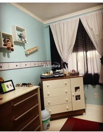 Lindo apartamento com elevador e dois dormitórios