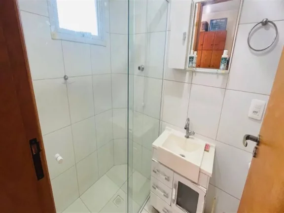 Imagem Apartamento com 2 dormitórios à venda, 114 m² por R$ 480.000 - Ocian - Praia Grande/SP