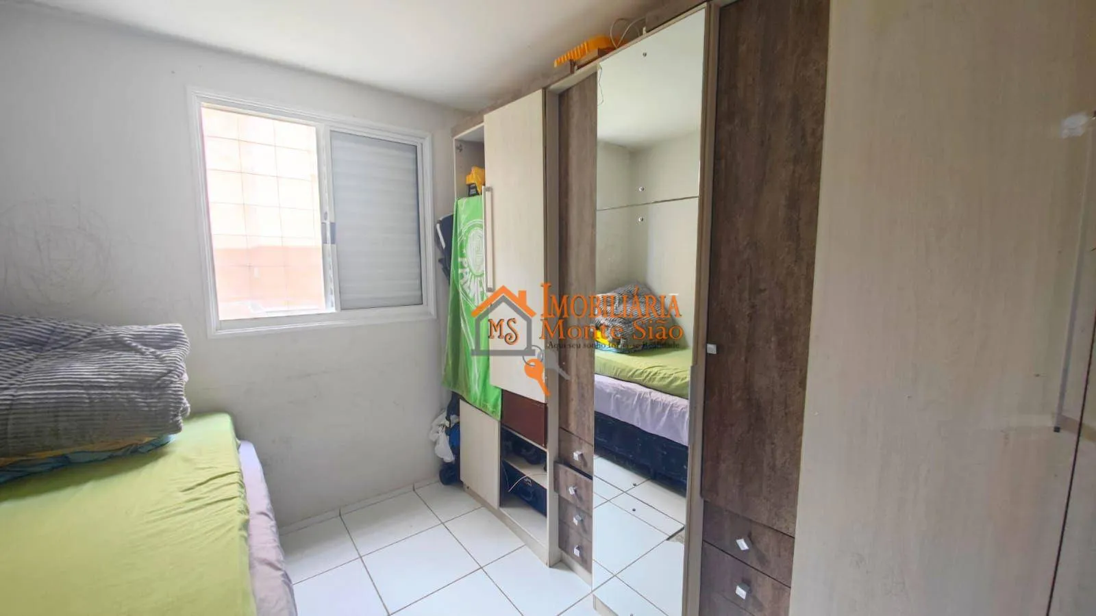 Imagem Apartamento com 2 dormitórios à venda, 50 m² por R$ 207.000,00 - Vila Nova Bonsucesso - Guarulhos/SP