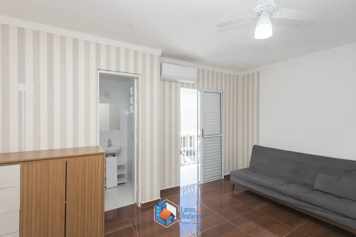 Imagem Casa no condomínio Condoomínio Vila Flor para venda com 2 quartos, sendo 2 suítes, 75m²