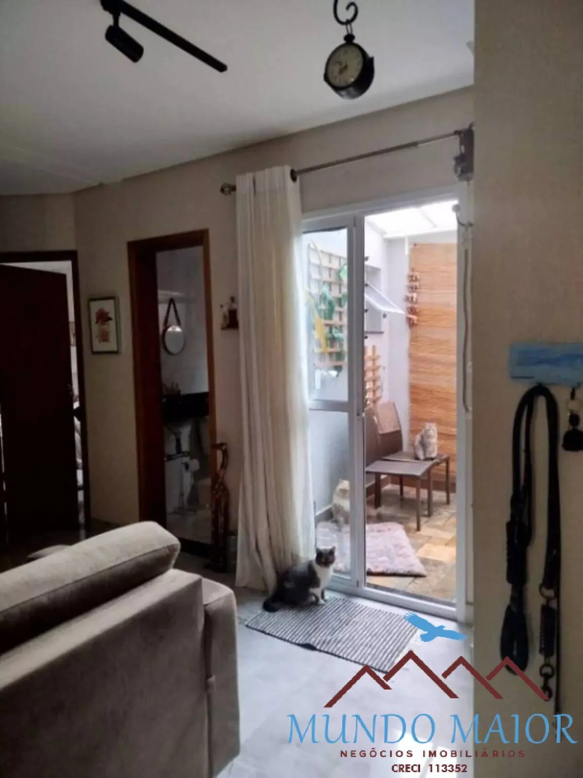 Imagem Apto dos Sonhos no Jardim Paraíso 3 Dorms, Quintal e Suíte Conforto!