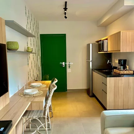 Imagem Apartamento à venda em Pinheiros, São Paulo-SP com 1 quarto, 1 sala, 1 banheiro e 30m² de área!
