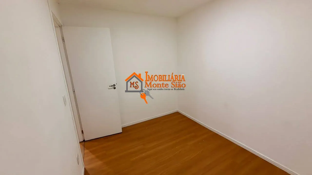 Imagem Apartamento com 2 dormitórios à venda, 45 m² por R$ 265.000,00 - Água Chata - Guarulhos/SP