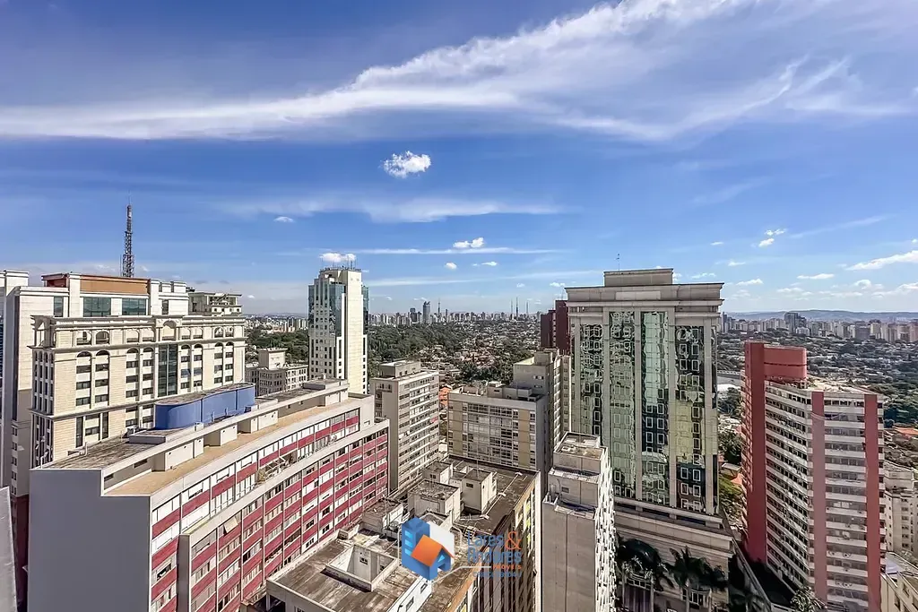 Imagem Studio à venda 1 Quarto 32M² Consolação São Paulo - SP
