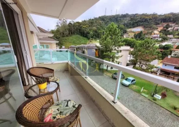 Imagem Casa para Venda em Teresópolis, Agriões, 4 dormitórios, 4 suítes, 5 banheiros, 4 vagas