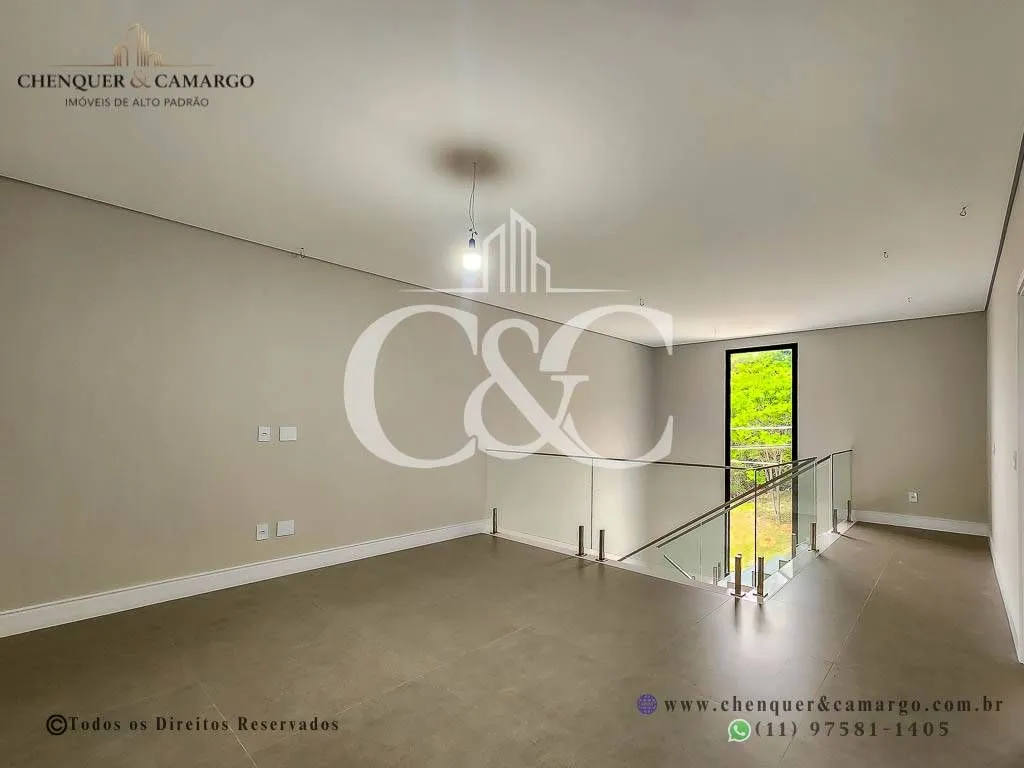 Imagem Casa de Condomínio com 3 quartos, Chácara Morada Mediterrânea - Jundiaí