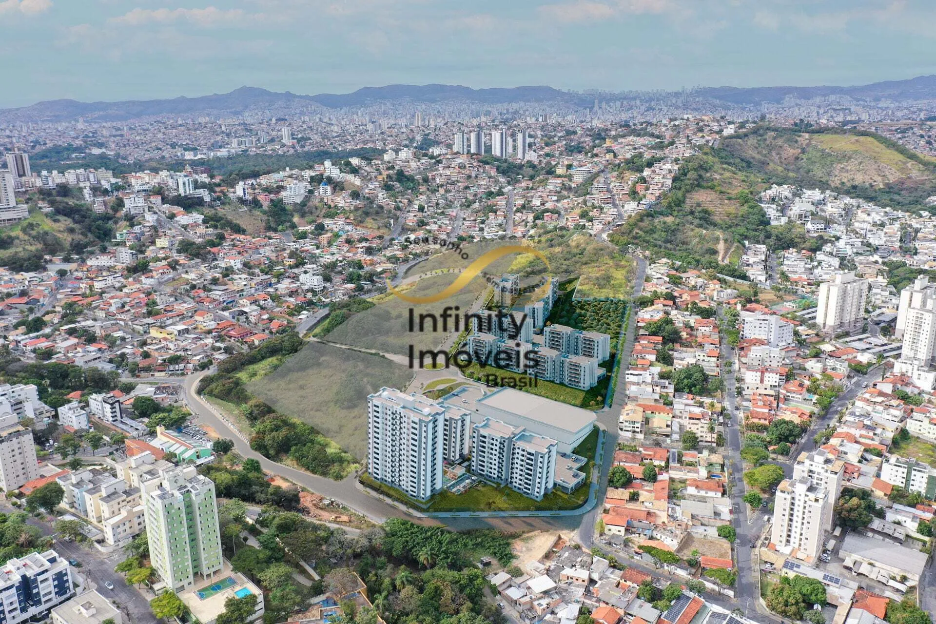 Imagem CITTÁ BENE - Apartamento à venda no bairro Ouro Preto - Belo Horizonte/MG