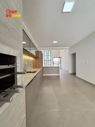 Imagem Imperdível oportunidade de adquirir casa em condomínio na Reserva Imperial, Ribeirão Preto-SP! 3 quartos, 3 suítes, 2 salas, 4 banheiros, 4 vagas de garagem e 151,50 m² de área. Visite agora! Quer Imóvel Negócios Imobiliários!