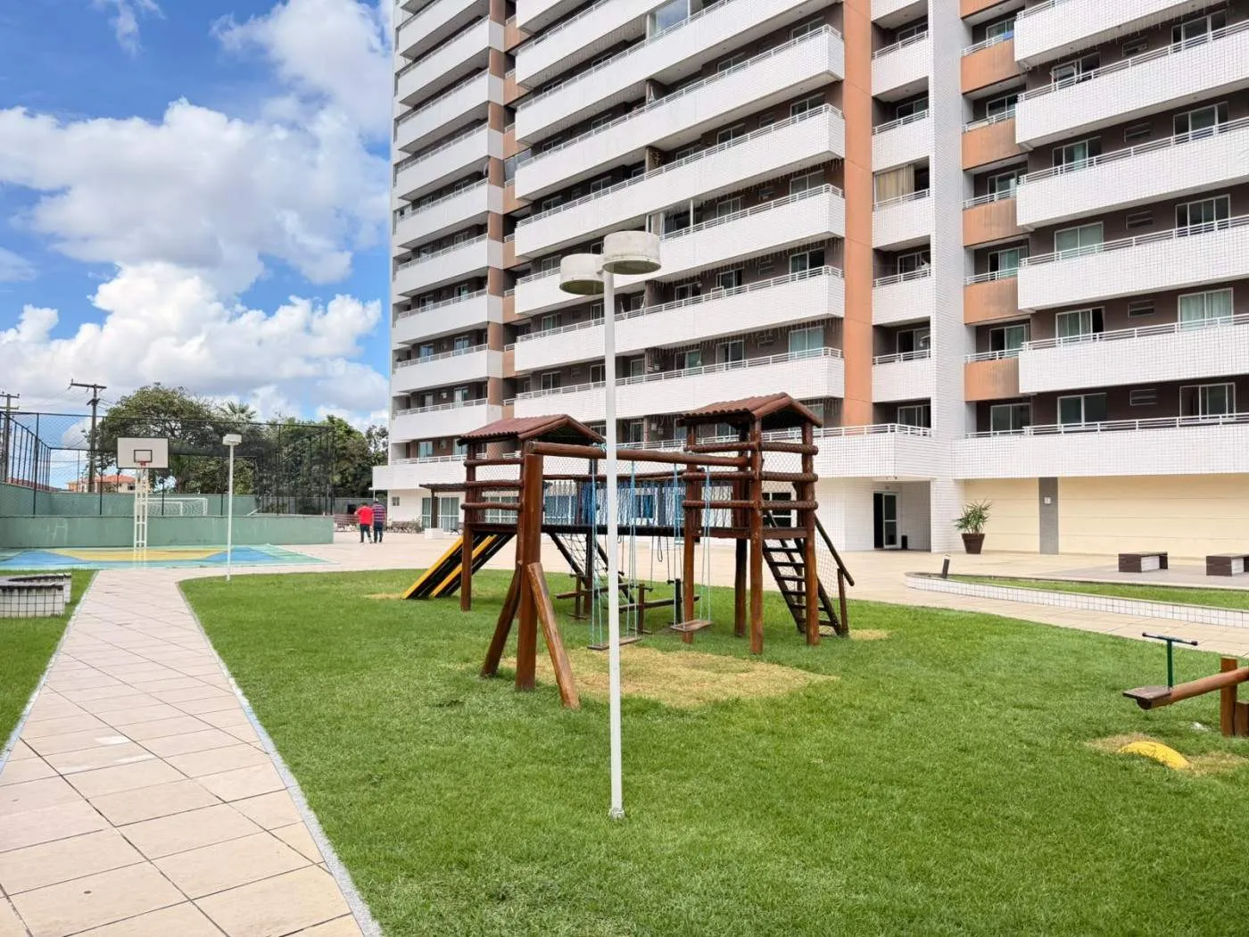 Imagem Apartamento para Venda em Fortaleza, Parquelândia, 3 dormitórios, 2 suítes, 2 banheiros, 3 vagas