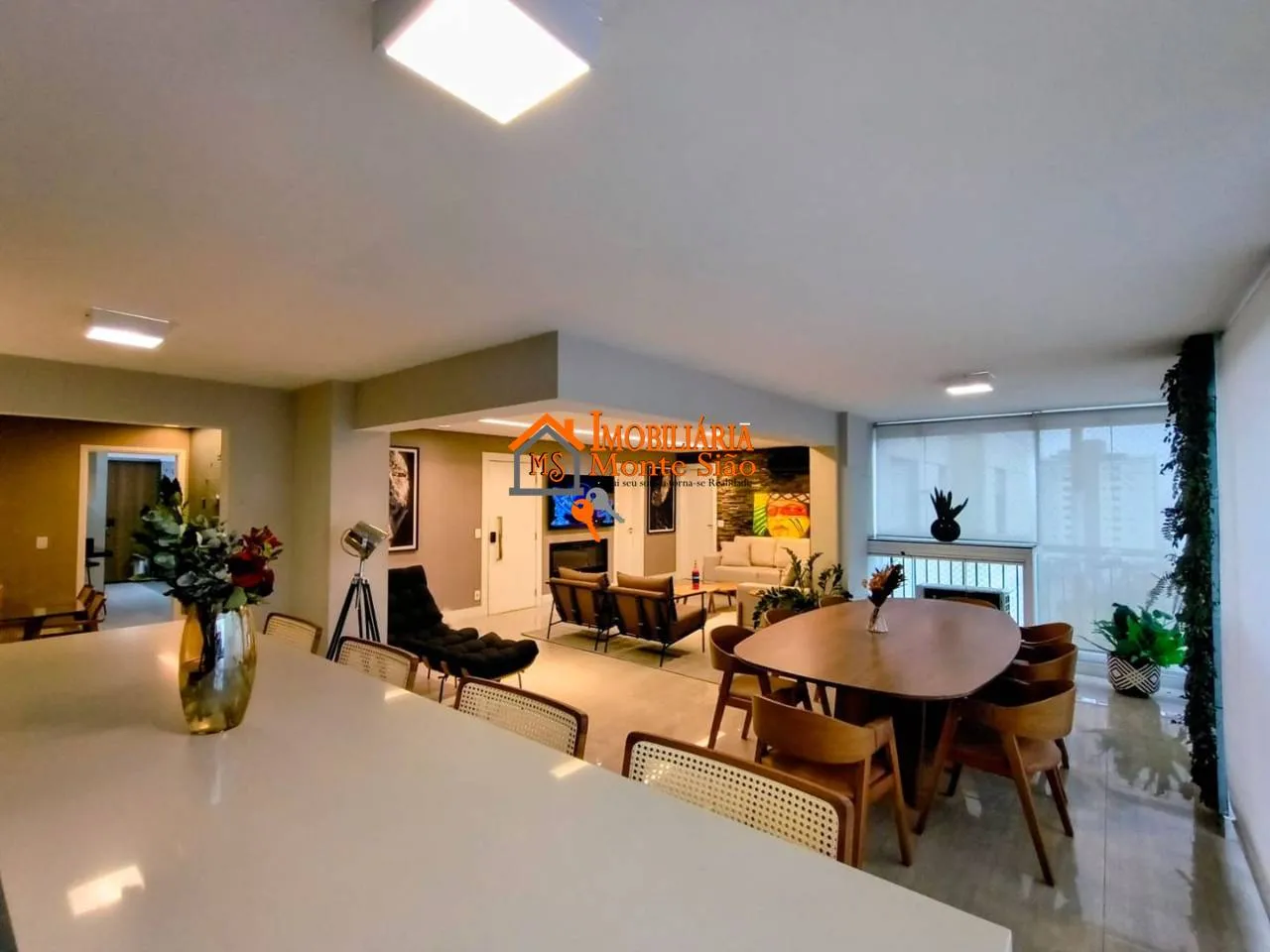 Foto do imóvel Apartamento com 3 dormitórios à venda, 183 m² por R$ 2.350.000,00 - Vila Rosália - Guarulhos/SP
