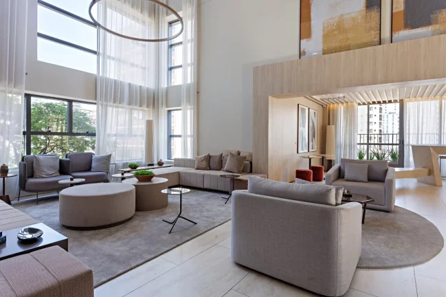 Imagem ZAHLE JARDINS - Lindo Studio de 28m², decorado e mobiliado, 15 minutos a pé do parque do Ibirapuera!