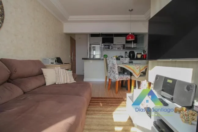 Foto do imóvel Apartamento com 3 dormitórios à venda, 65 m² por R$ 530.000,00 - Vila das Mercês