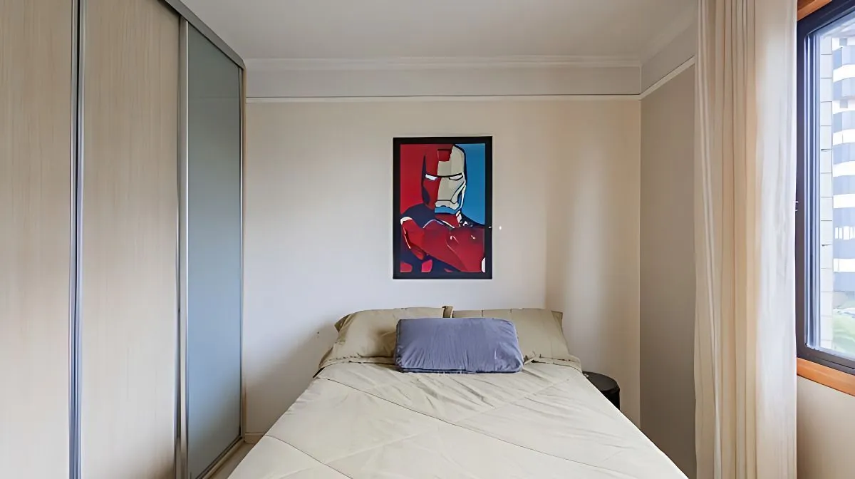 Imagem Vende-se apartamento com 2 quartos( 1 suíte), 96m², sacada e 2 vagas - Mont Serrat