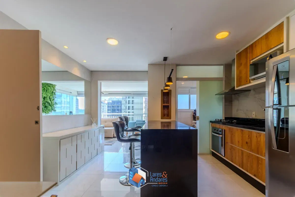Imagem Apartamento para venda em Vila Olímpia com 1 quarto, sendo 1 suíte, 57m²