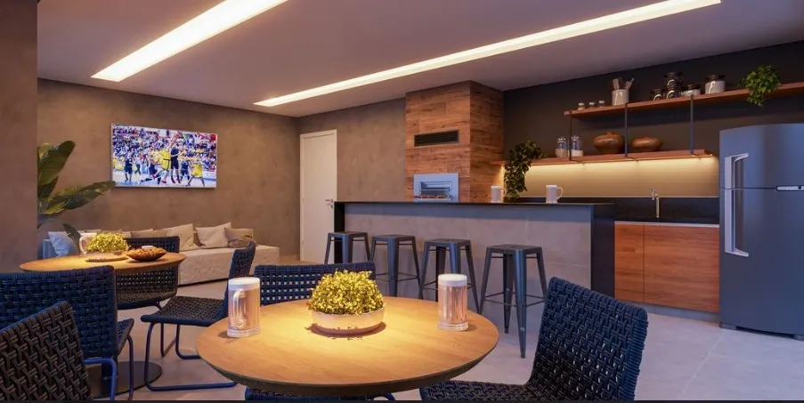 Imagem ATMO - BILD: 2 Apartamentos de 67m² com 2 Dormitórios, 1 Suíte e Varanda Gourmet