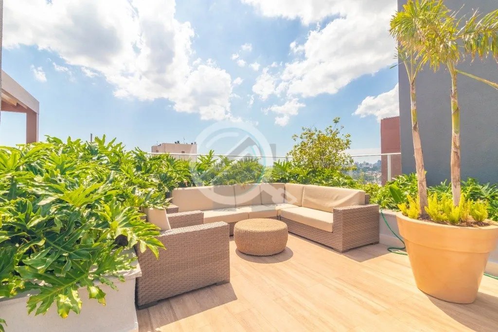 Imagem Loft com 27m² área privativa, fechadura eletrônica e 01 vaga de garagem. Localizado em uma regiã...