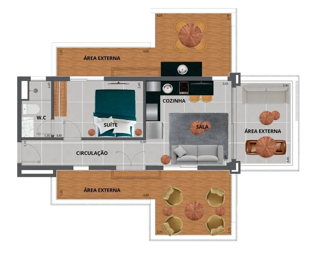 Imagem APARTAMENTO RESIDENCIAL em São Paulo - SP, Itaim Bibi