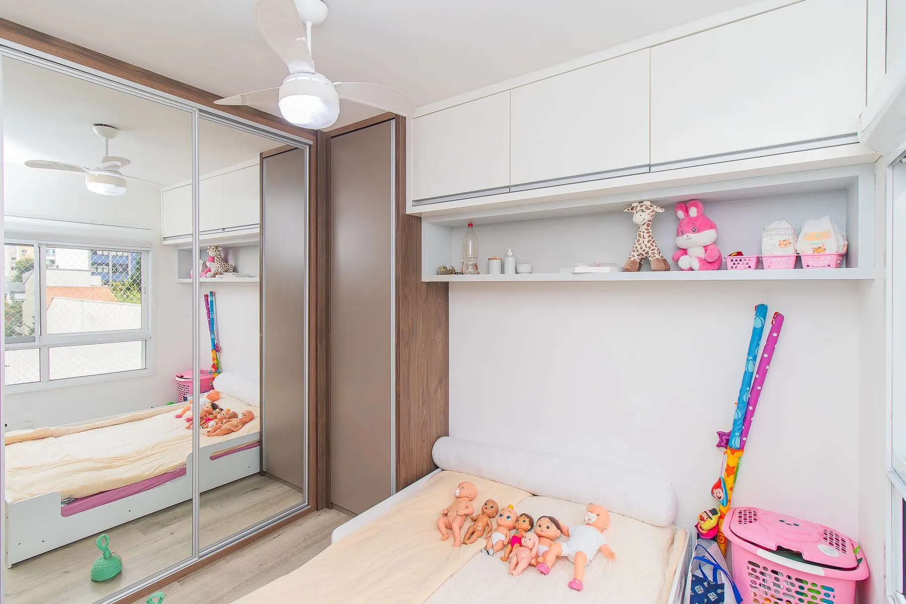 Imagem APARTAMENTO 2 DORMITÓRIOS 1 SUITE 2 VAGAS