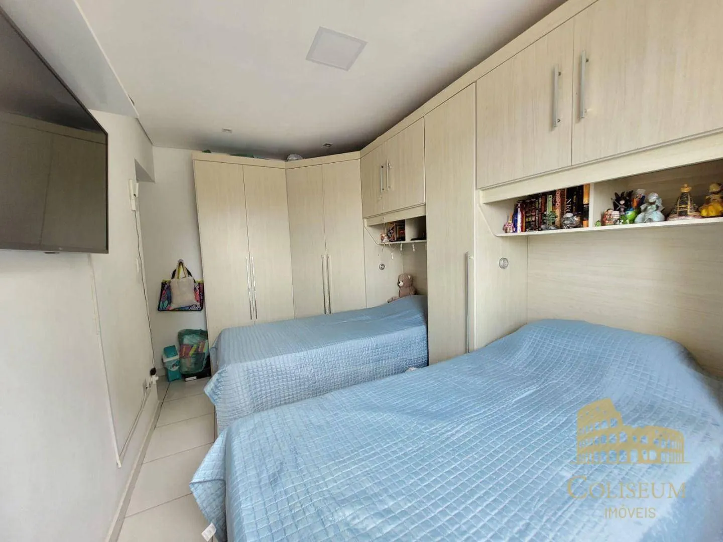 Imagem Apartamento com 3 dormitórios à venda, 105 m² por R$ 690.000,00 - Tupi - Praia Grande/SP