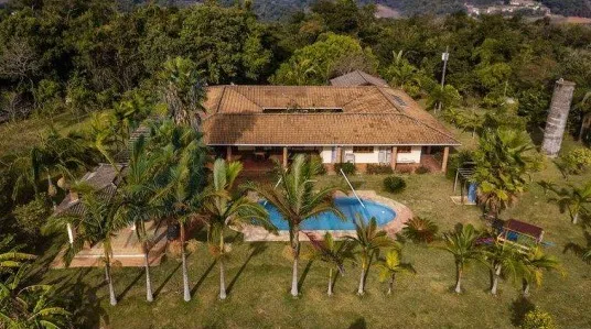 Imagem Paraíso Rural em Jundiaí: Sítio com 145.000M² com Casa Sede e Infraestrutura Completa