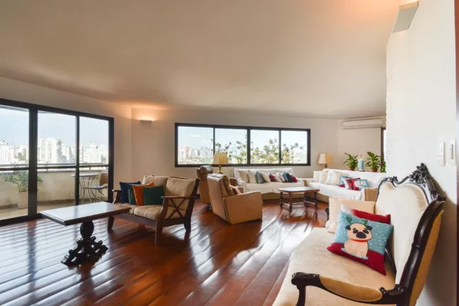 Foto do imóvel Apartamento à venda em São Paulo, Pacaembu, com 4 quartos, 379m2 em Atibaia