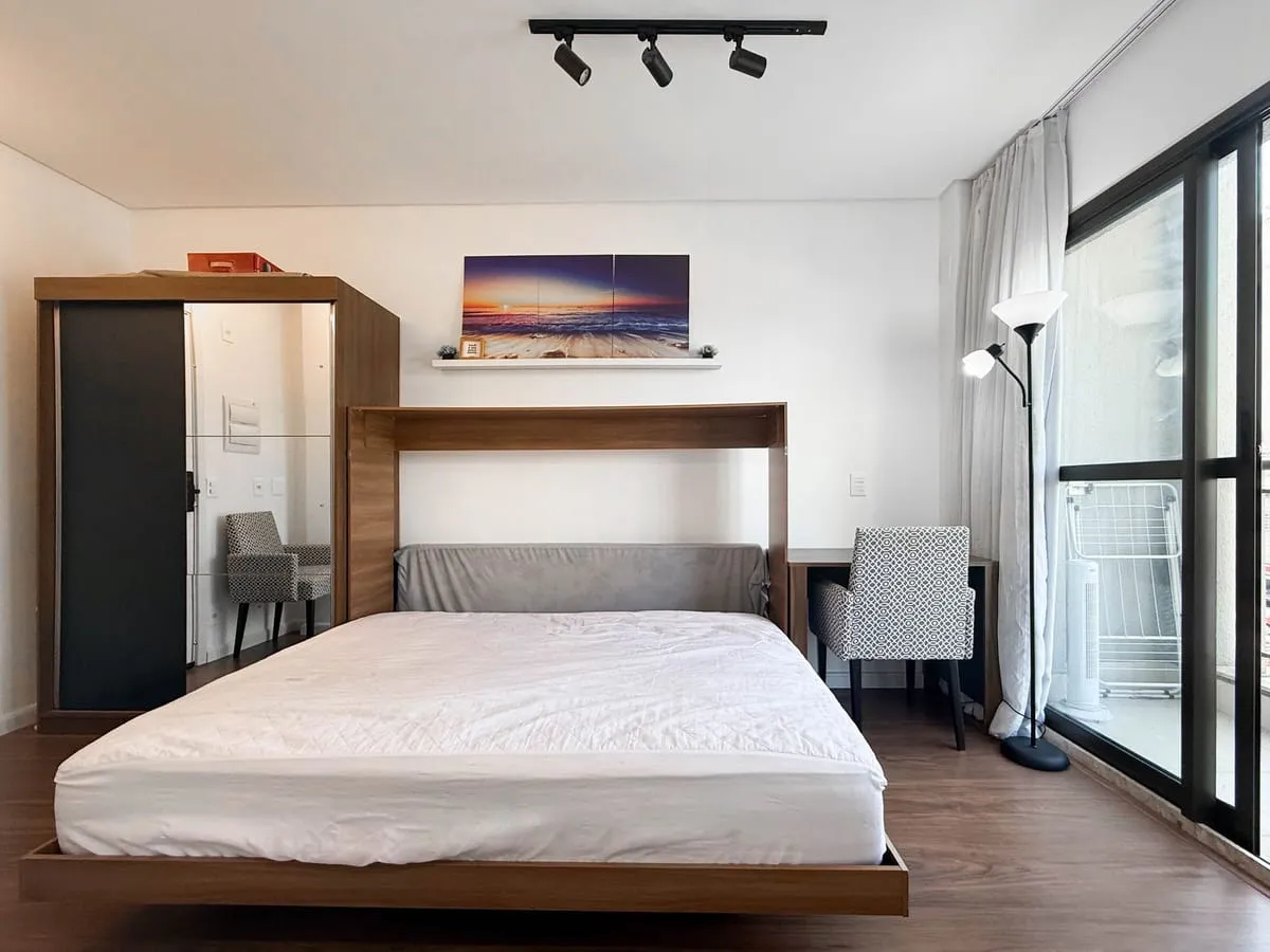 Imagem Apartamento com 1 Quarto para alugar, 32m² - Ipiranga