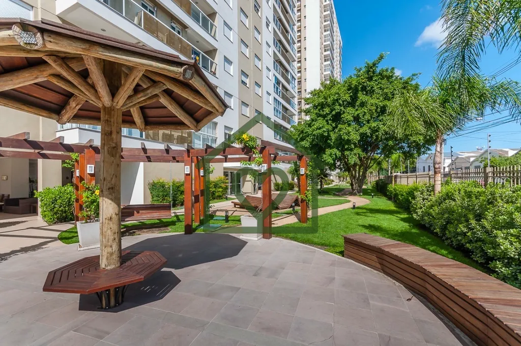 Imagem Viva com exclusividade e praticidade no coração do 4º Distrito! 
 
Este apartamento no Residencia...