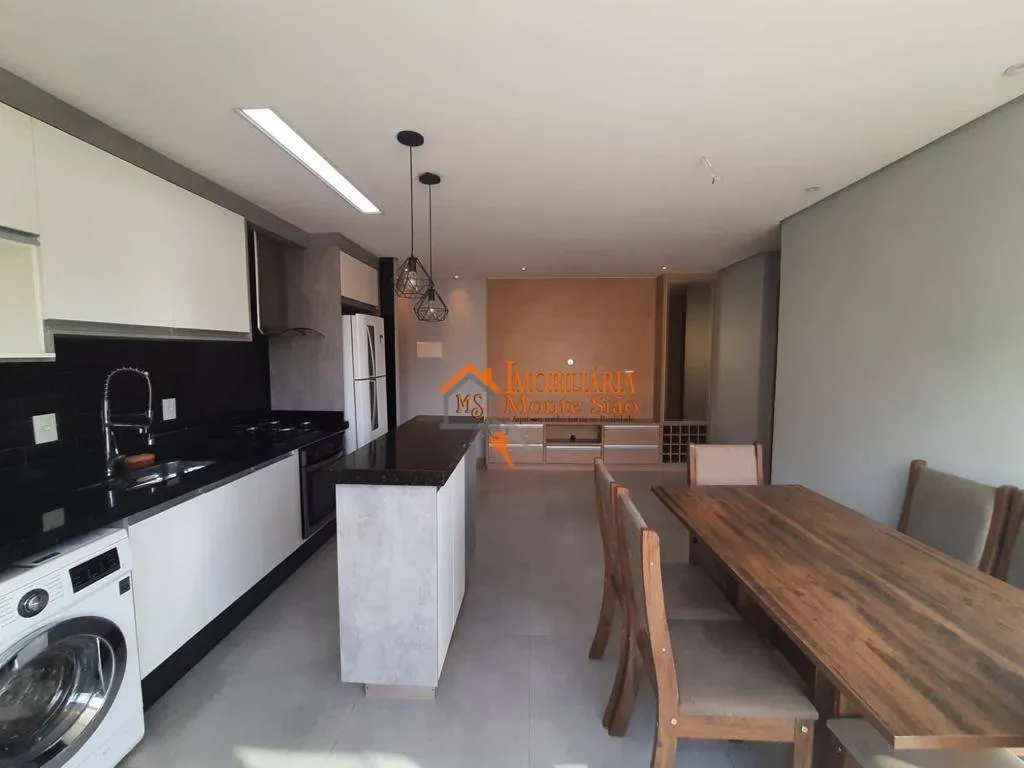 Imagem Apartamento com 2 dormitórios à venda, 50 m² por R$ 415.000,00 - Taboão - Guarulhos/SP