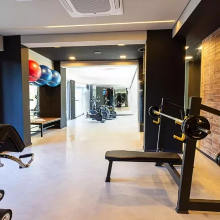 Imagem LINDO STUDIO, DECORADO E MOBILIADO, ANDAR ALTO COM VISTA LIVRE, NO B.LIV BROOKLIN!!