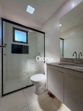 Imagem Apartamento mobiliado com 2 dormitórios à venda, 56 m² por R$ 499.000 - Parque Goiá Condomínio Clube - Goiânia/GO