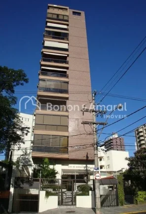 Imagem Apartamento à venda no Cambuí, com 198 m², um por andar, totalmente atualizado e decorado, locali...