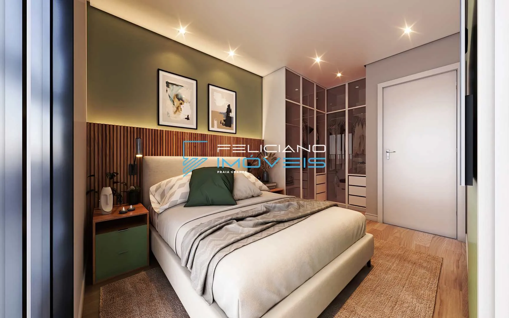 Imagem Apartamento com 1 quarto, Solemar, Praia Grande - R$ 505 mil, Cod: 5720
