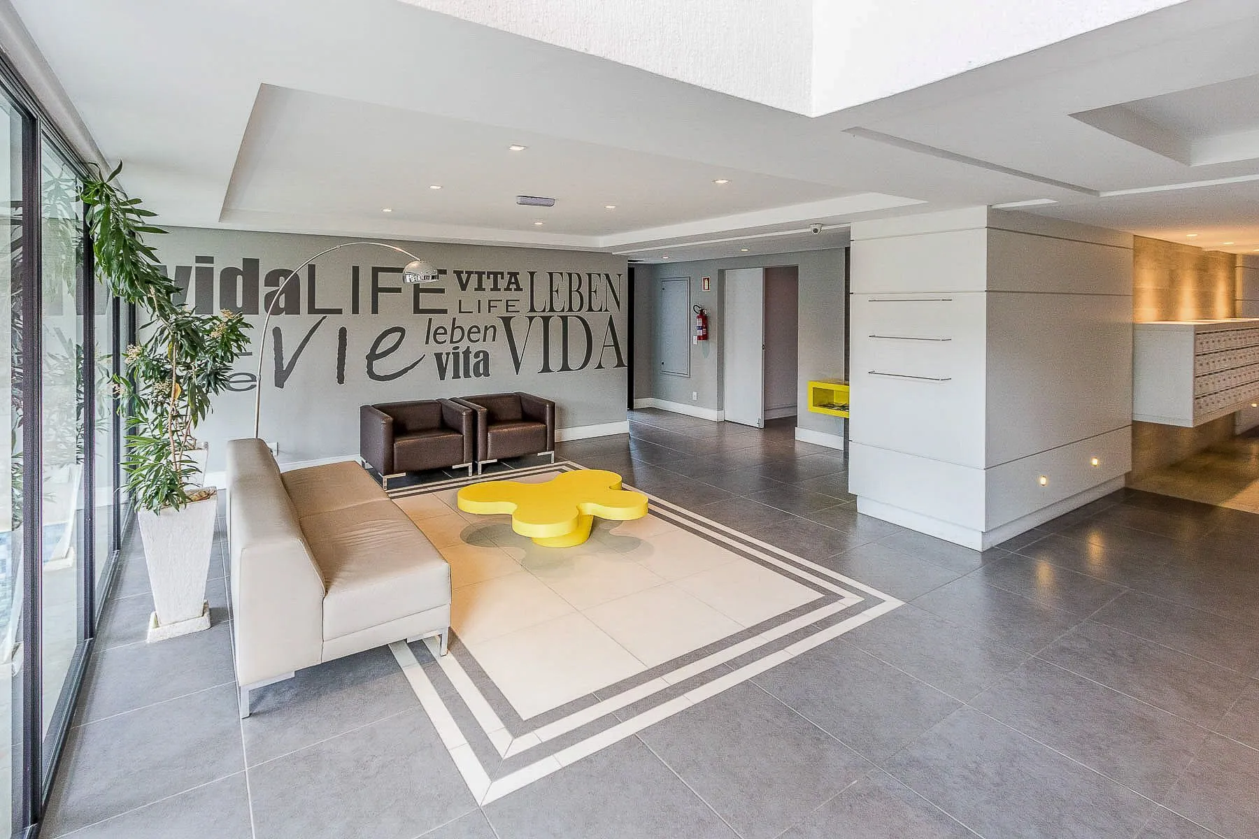 Imagem Apartamento para Locação - 40.12m², 1 dormitório, 1 vaga - Camaquã