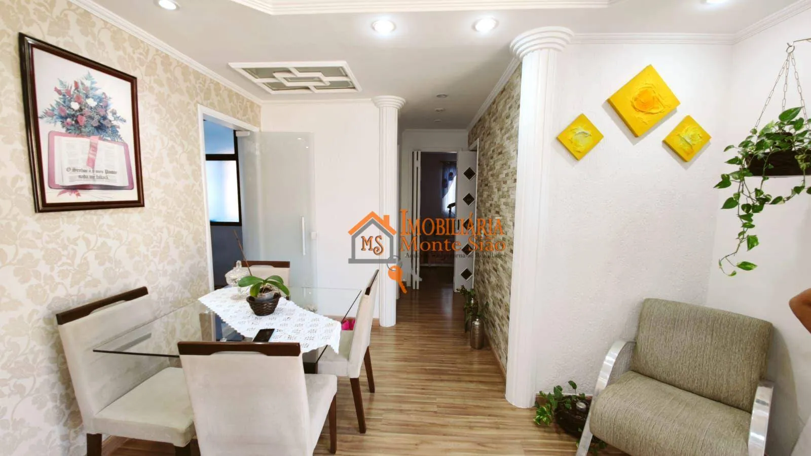 Imagem Apartamento com 2 dormitórios à venda, 65 m² por R$ 402.800,00 - Vila Rosália - Guarulhos/SP
