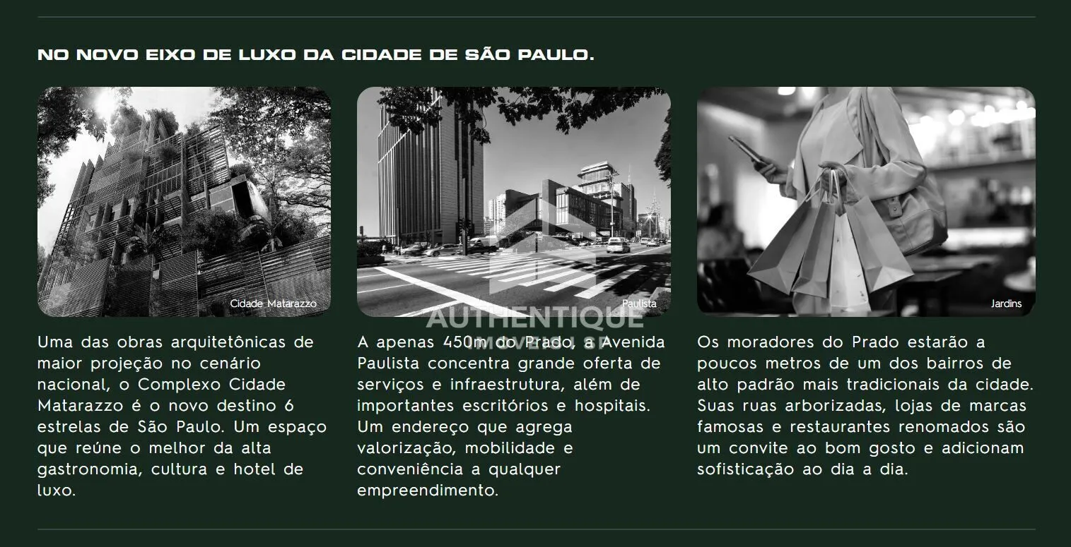Imagem PRADO PAULISTA - JARDINS - Apartamento à venda no bairro Jardins - São Paulo/SP, Zona Sul