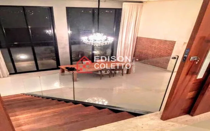 Imagem "Pronto para Morar" Casa no Condomínio Park Campestre com 4 suites com área intima