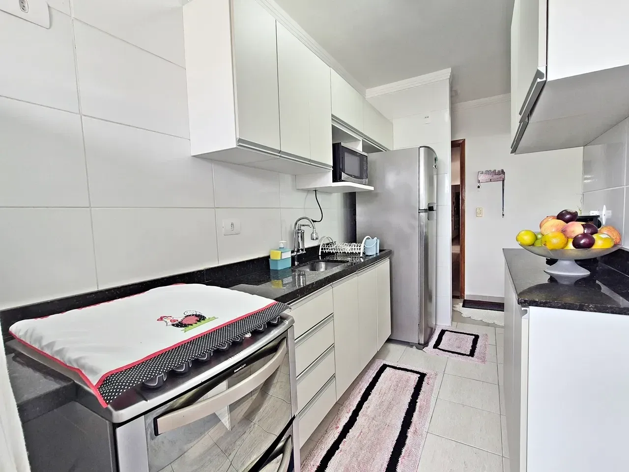 Imagem Apartamento com 2 Quartos à Venda, 66 m² em Mirim - Praia Grande