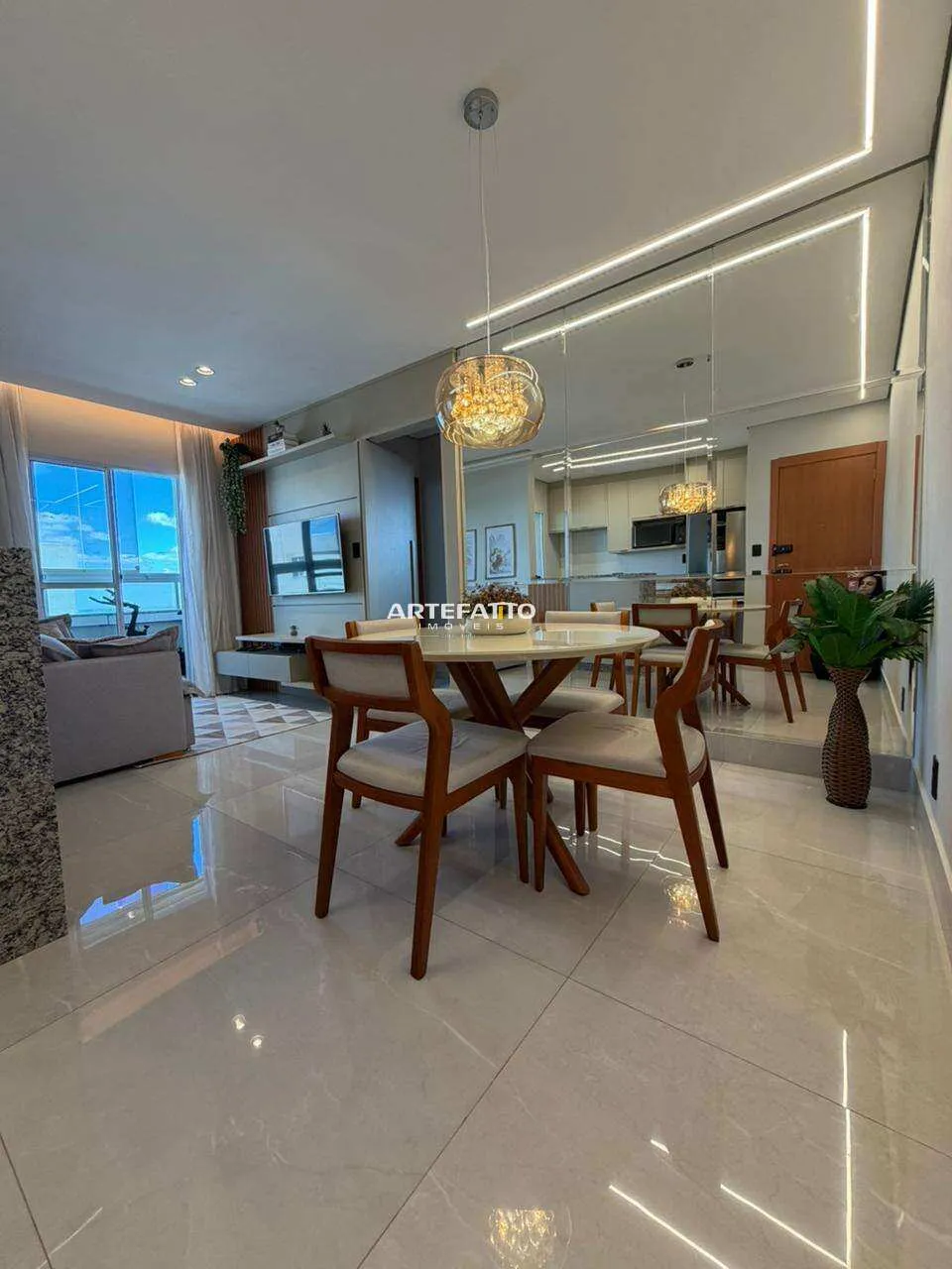 Imagem Apartamento à venda em Franca, Vila Marta, com 2 quartos, 63m2