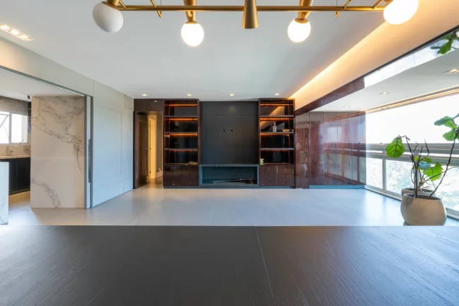 Foto do imóvel Apartamento à venda em São Paulo, Campo Belo, com 3 quartos, 155m2 em Xavier Gouveia