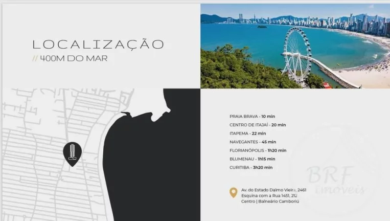 Imagem LUMINARE RESIDENCE - BALNEÁRIO CAMBORIÚ - ÚNICO - ALTO PADRÃO