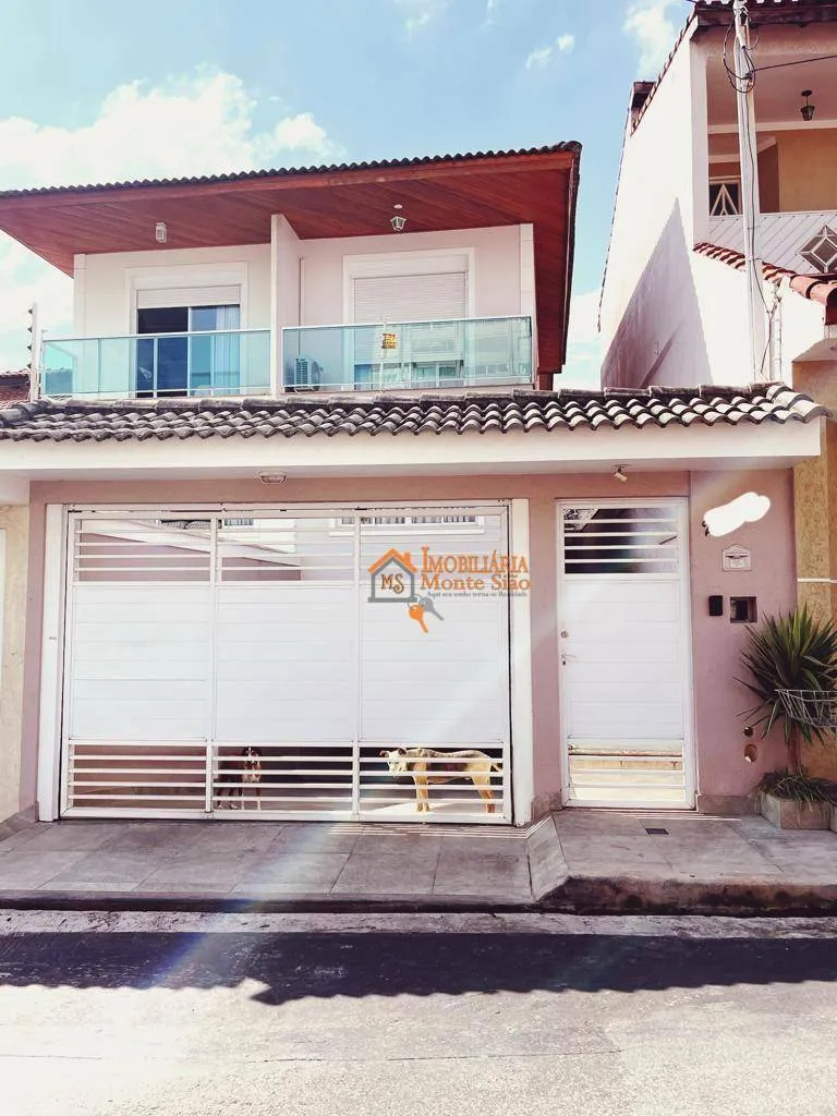 Foto do imóvel Sobrado com 3 dormitórios à venda, 273 m² por R$ 1.500.000,00 - Vila Rosália - Guarulhos/SP