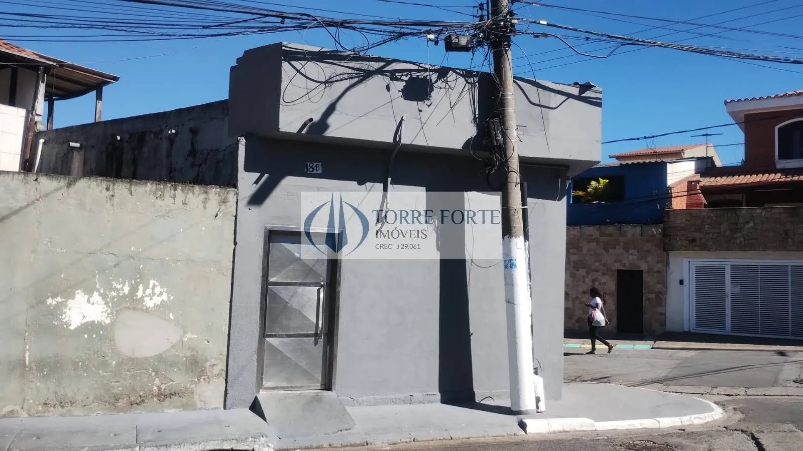 Imagem Terreno com 3 casas e 1 salão Sapopoemba