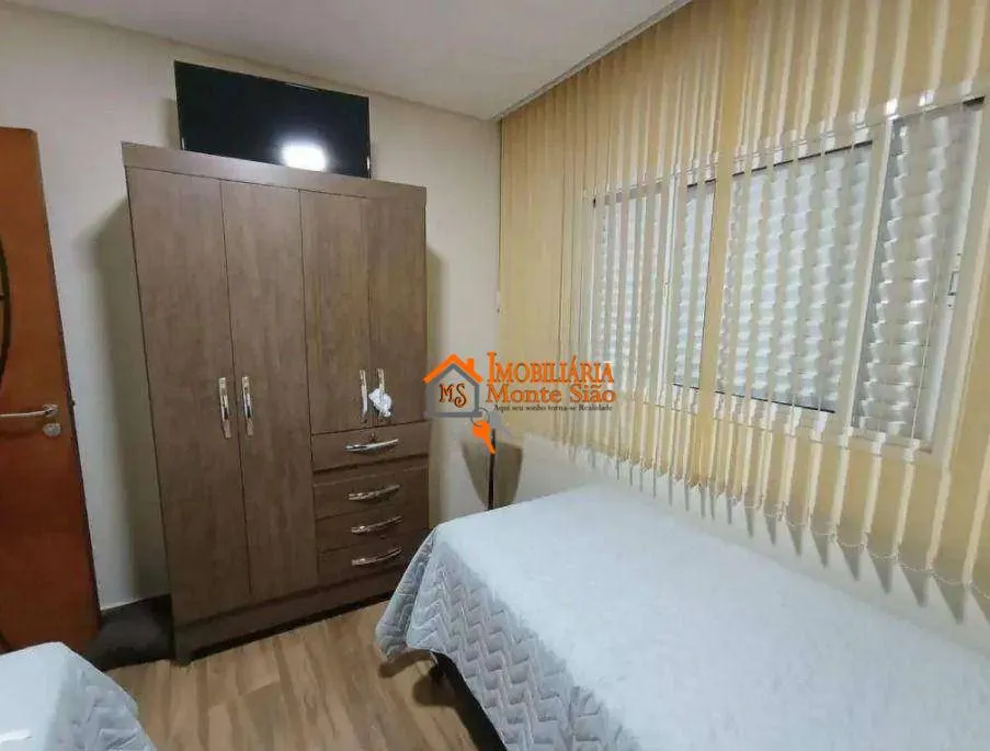 Imagem Casa com 3 dormitórios, 240 m² - venda por R$ 1.272.000 ou aluguel por R$ 8.400/mês - Jardim Bom Clima - Guarulhos/SP